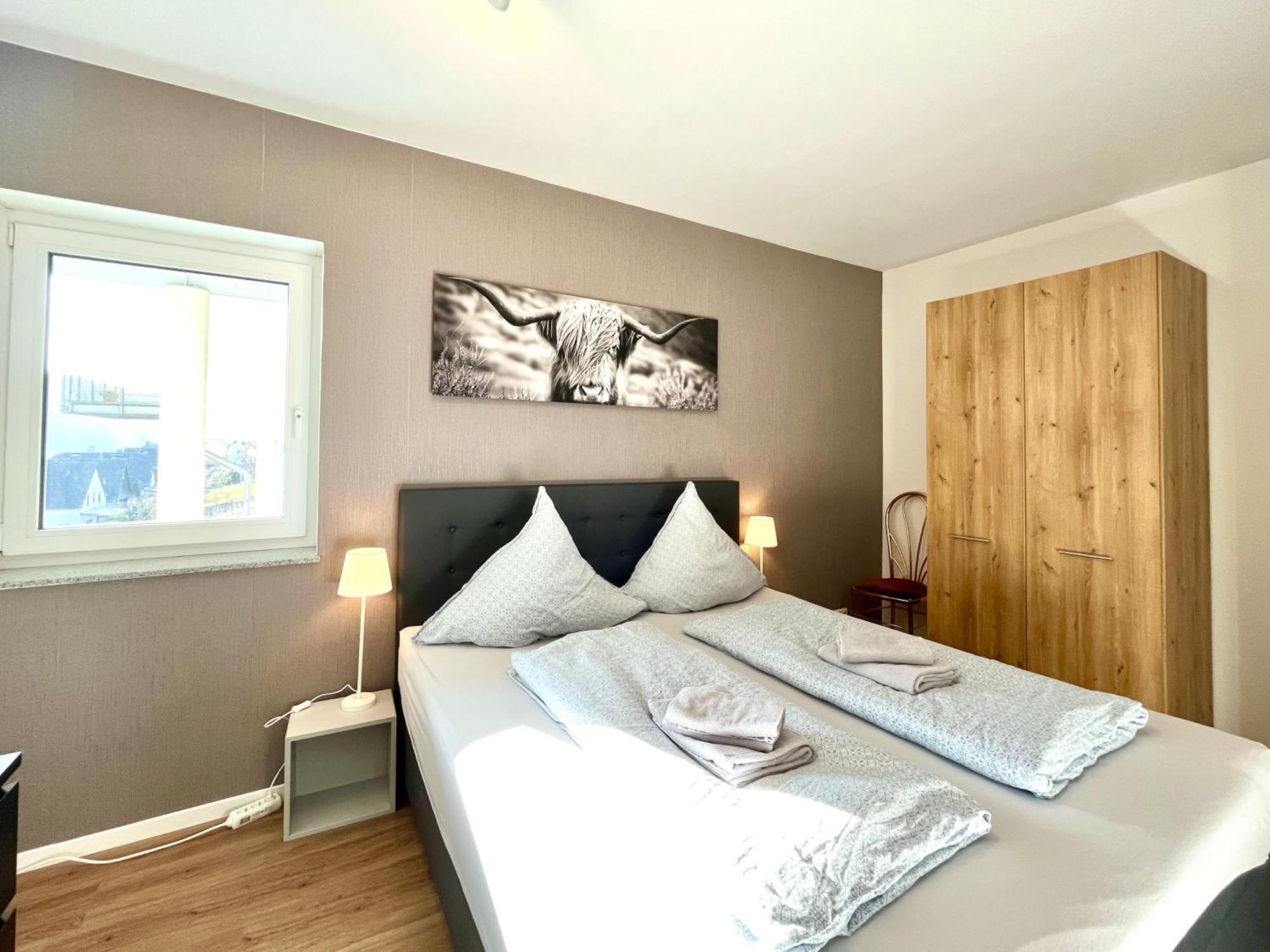 Ferienwohnung Moseltraum, 1-6 Pers, Mit 3 Schlafzimmer Und Panoramabalkon Mueden Екстер'єр фото
