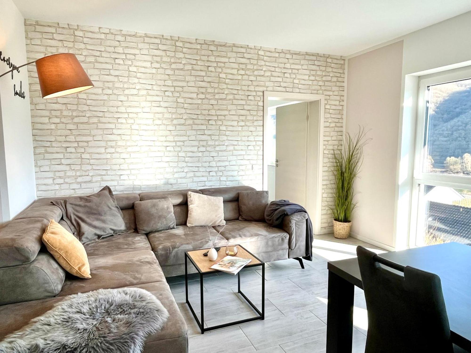 Ferienwohnung Moseltraum, 1-6 Pers, Mit 3 Schlafzimmer Und Panoramabalkon Mueden Екстер'єр фото