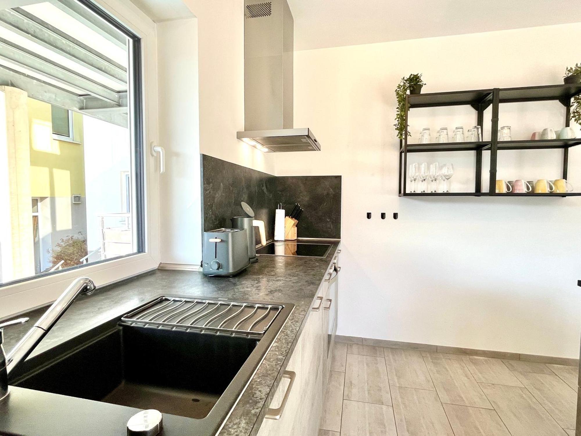 Ferienwohnung Moseltraum, 1-6 Pers, Mit 3 Schlafzimmer Und Panoramabalkon Mueden Екстер'єр фото