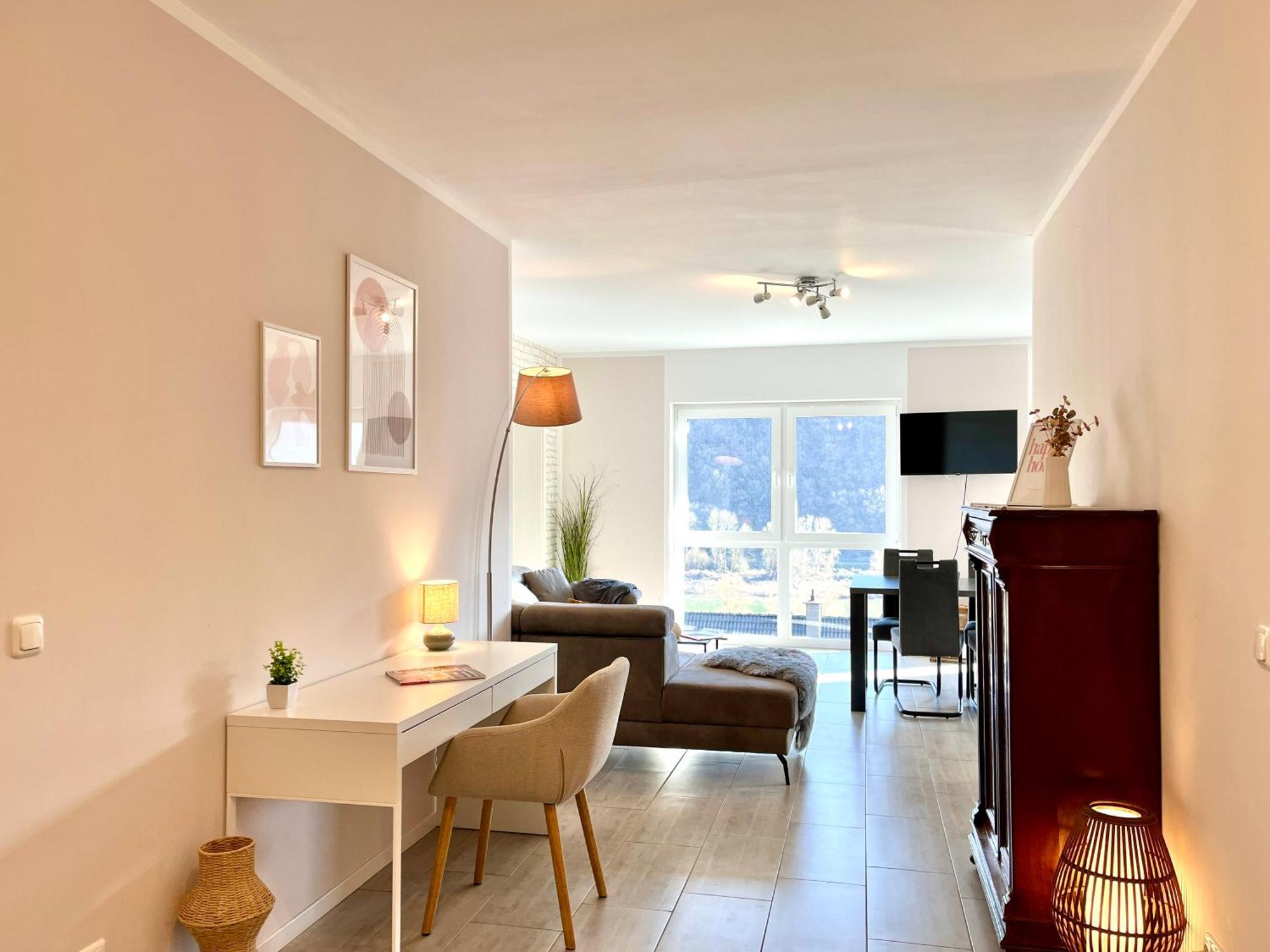 Ferienwohnung Moseltraum, 1-6 Pers, Mit 3 Schlafzimmer Und Panoramabalkon Mueden Екстер'єр фото